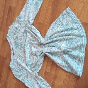 Floral Long Sleeve Shirt